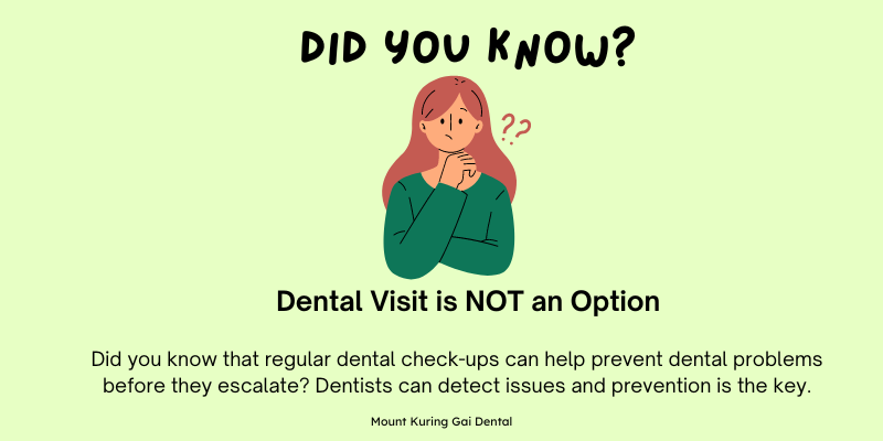 Dental Visit : It Is necessary?