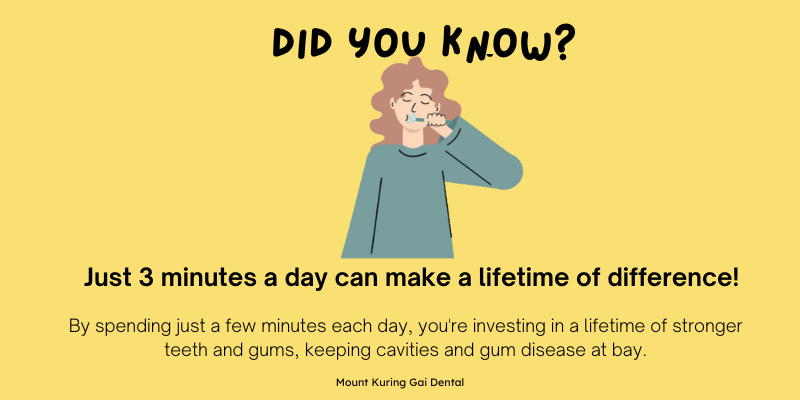 3 Min and Save a Life Time of Troubles